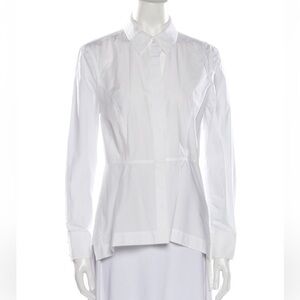Tory Burch
Long Sleeve Button-Up Top